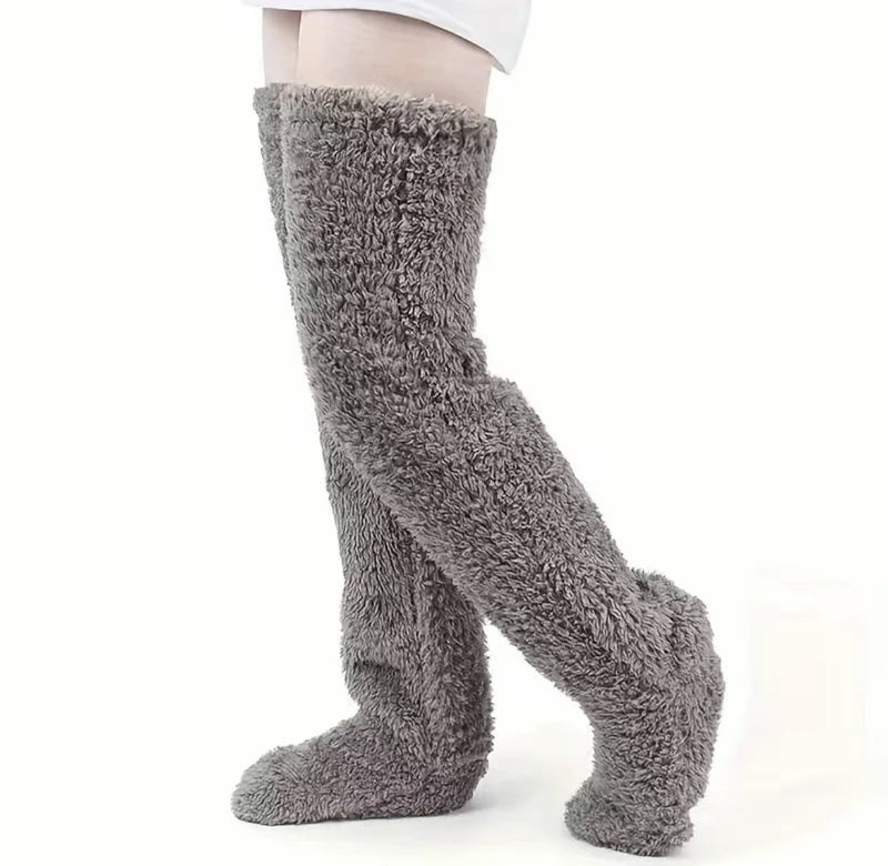 Snuggle Nest™ Fuzzy Socks
