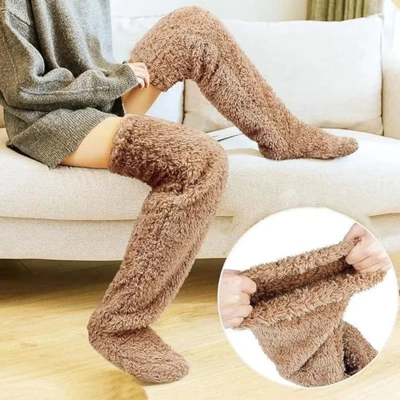 Snuggle Nest™ Fuzzy Socks