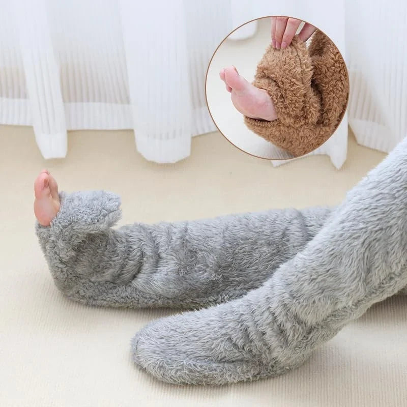 Snuggle Nest™ Fuzzy Socks
